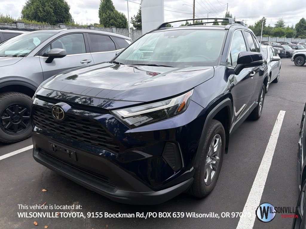 Used 2025 Gray Toyota XLE image 1