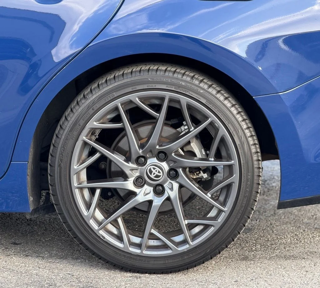 Used 2025 Blue Toyota XLE image 3