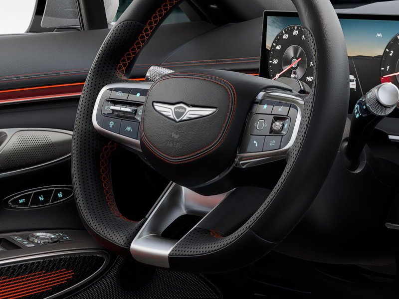 New 2027 White Genesis 3.5T SPORT PRESTIGE image 30