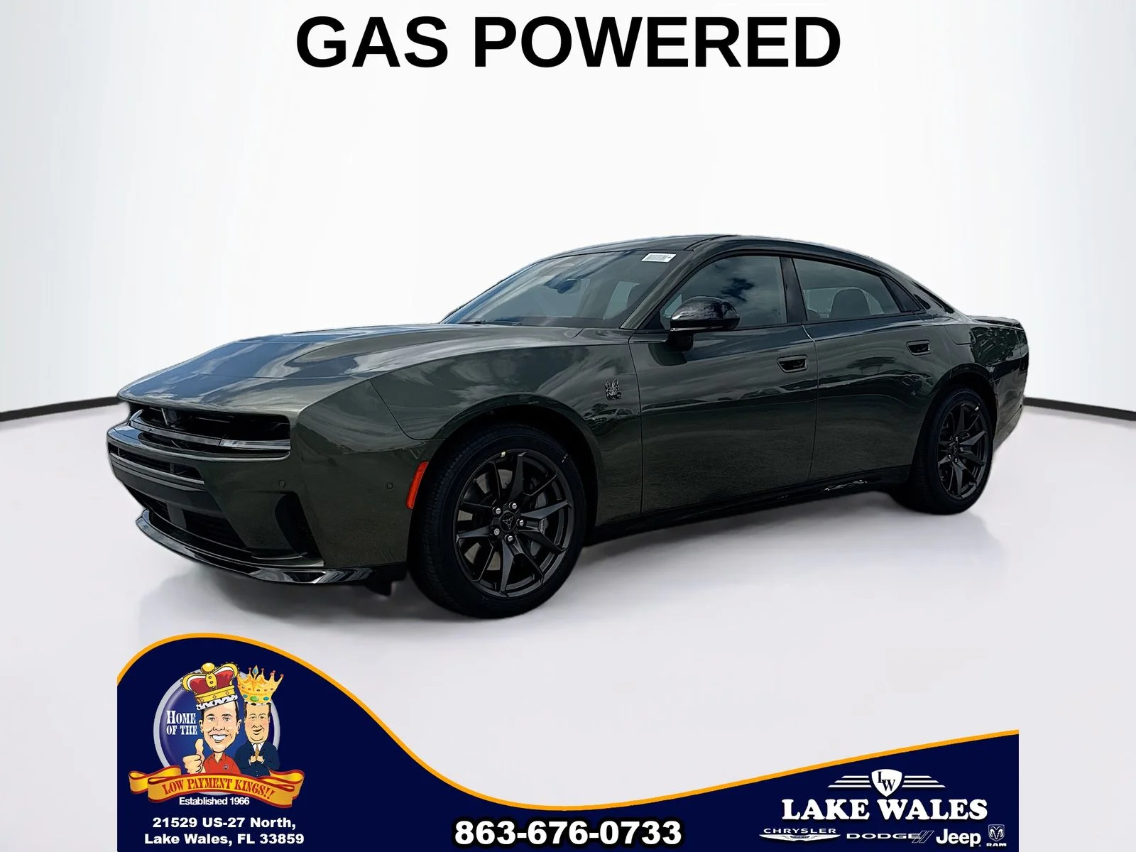 New 2026 Green Machine Exterior Paint Dodge  image 2