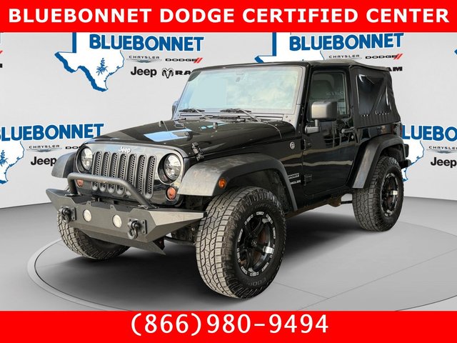 2011 Jeep Wrangler Sport
