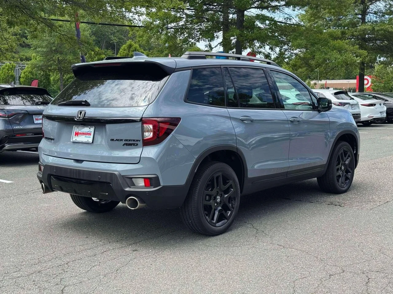 2024 Honda Passport Black Edition - Photo 8