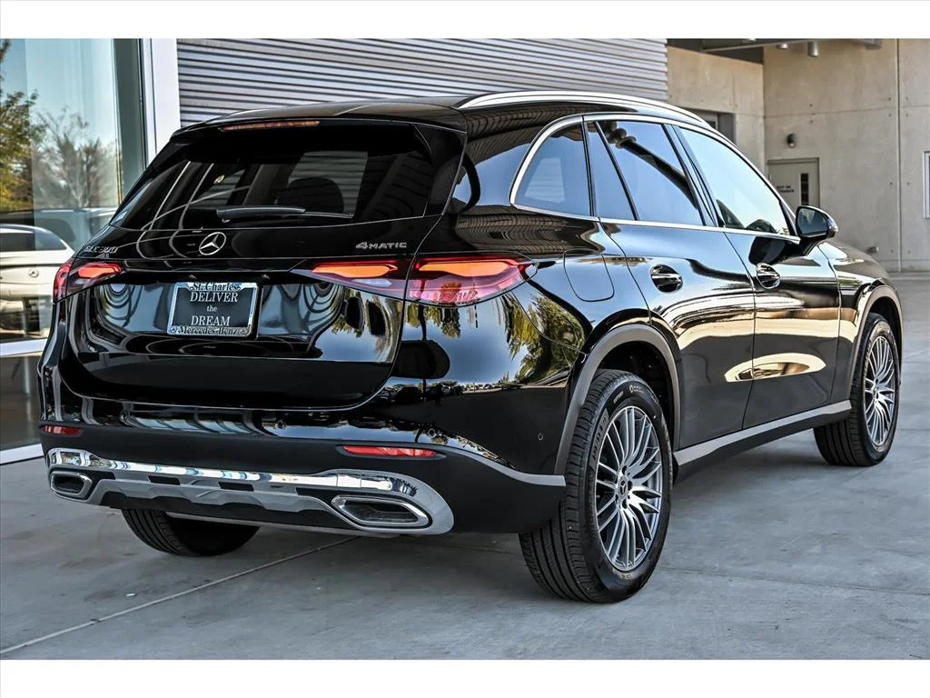 Certified Used 2026 Black Mercedes-Benz GLC 300 4MATIC® image 8