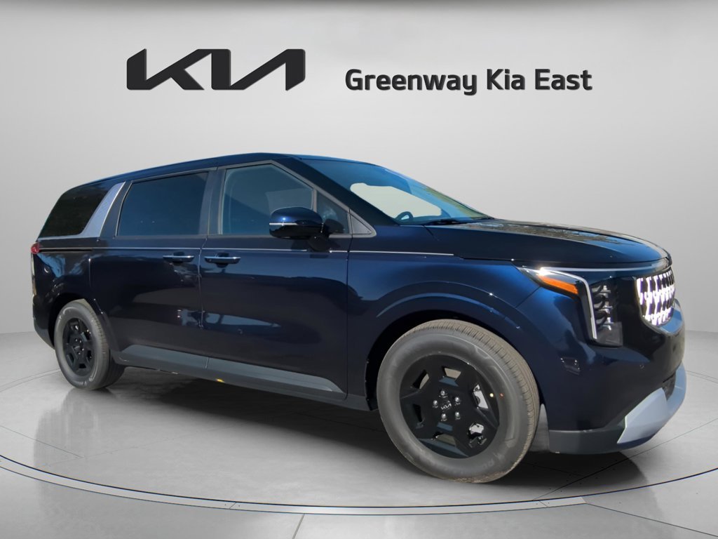New 2026 Deep Chroma Blue Kia LXS image 3