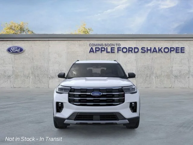 New 2026 White Ford Active image 8