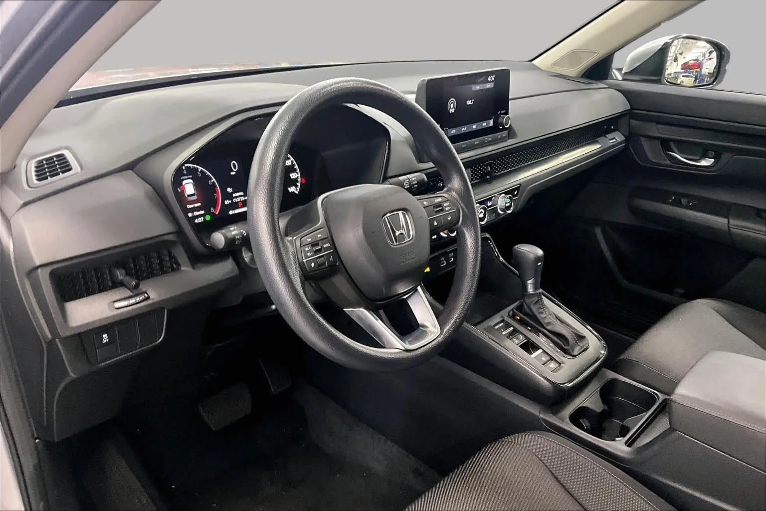 Used 2024 Lunar Silver Metallic Honda EX image 16