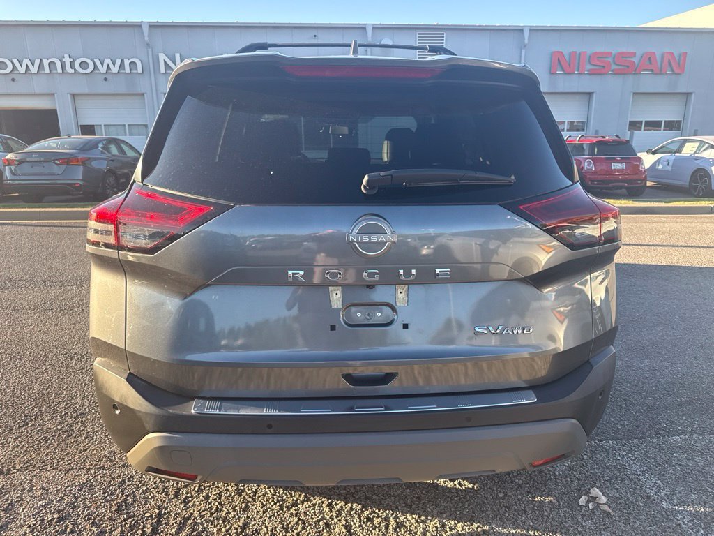 Certified Used 2023 Gray Nissan SV image 4