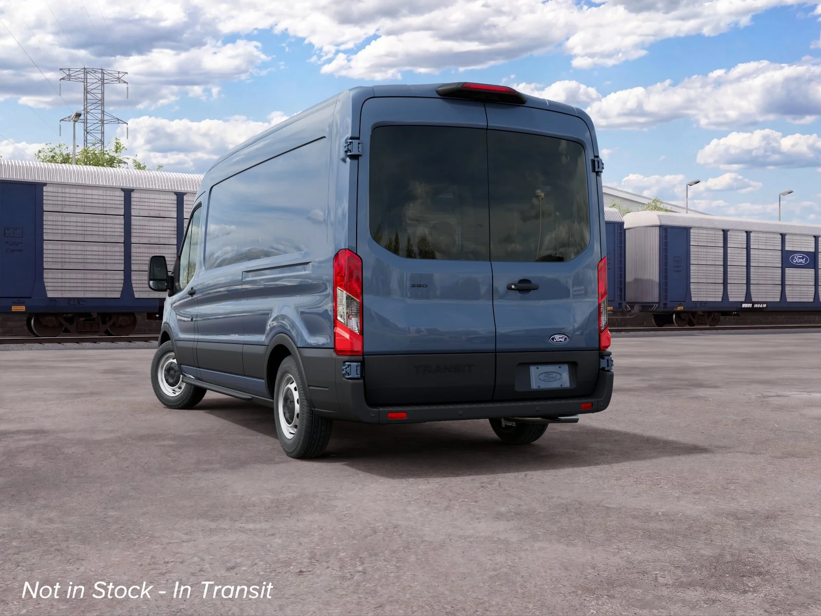 New 2027 Blue Metallic Ford BASE image 8