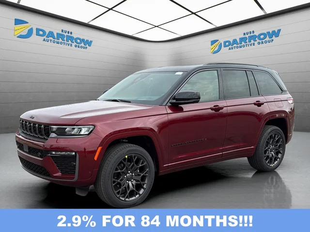 2026 Jeep Grand Cherokee Summit