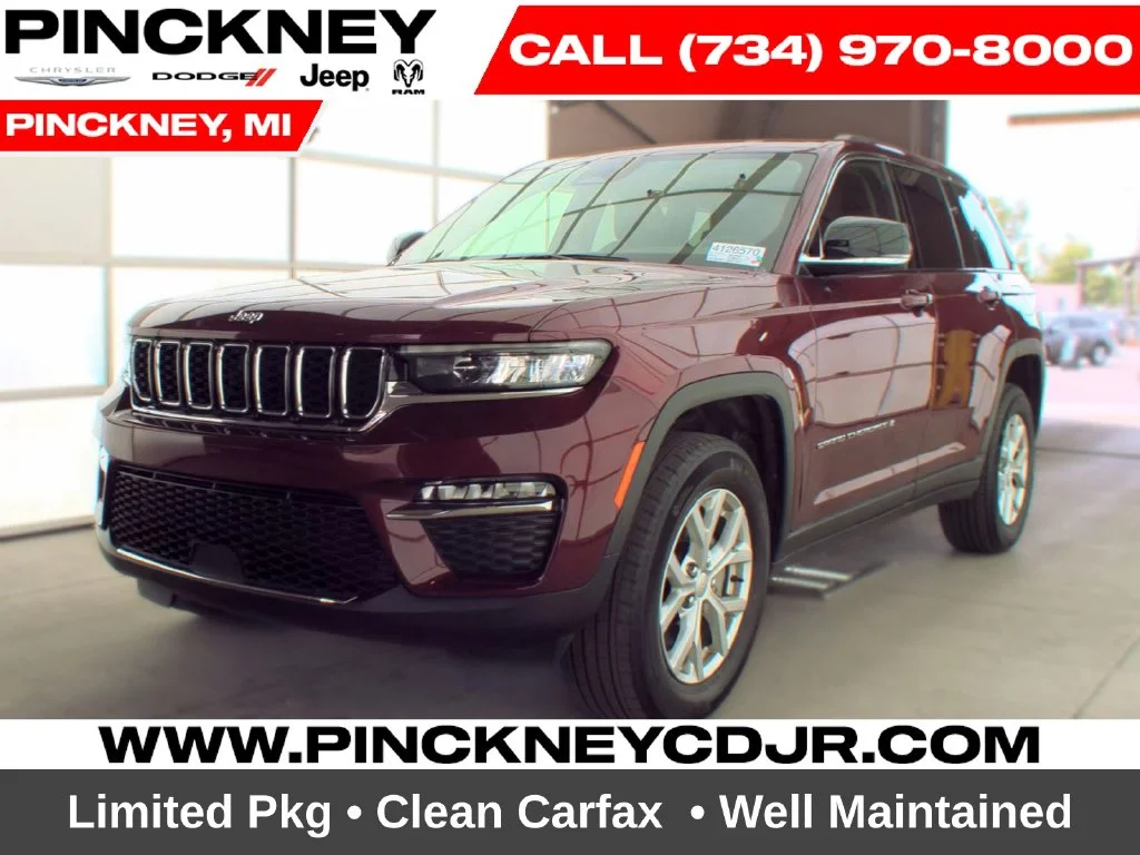 2023 Jeep Grand Cherokee Limited