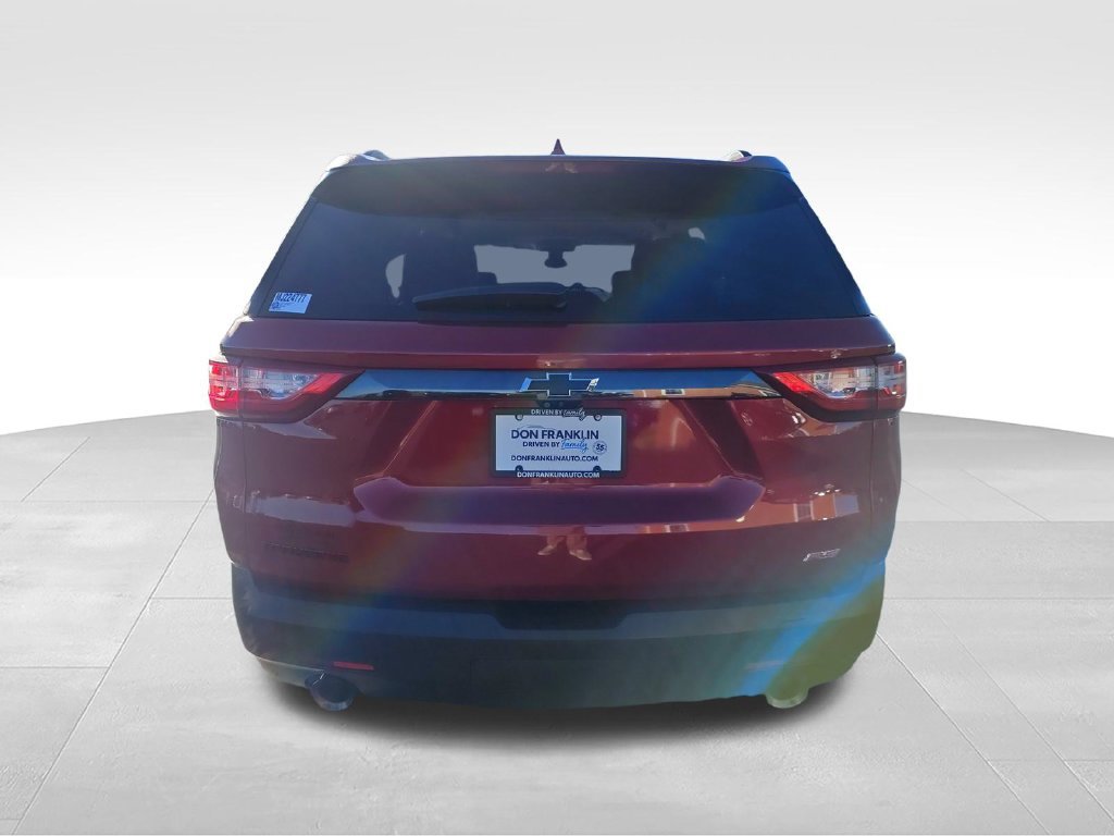Used 2021 Red Chevrolet RS image 4