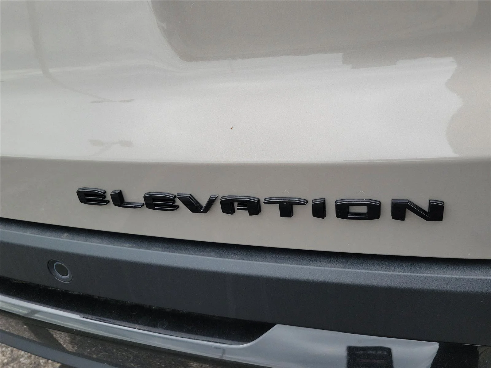 New 2026 Riverstone Metallic GMC Elevation image 8