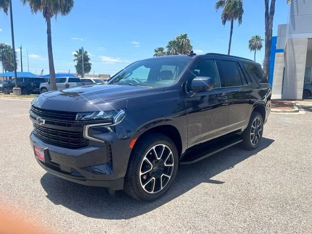 Used 2023 Dark Ash Metallic Chevrolet RST image 3