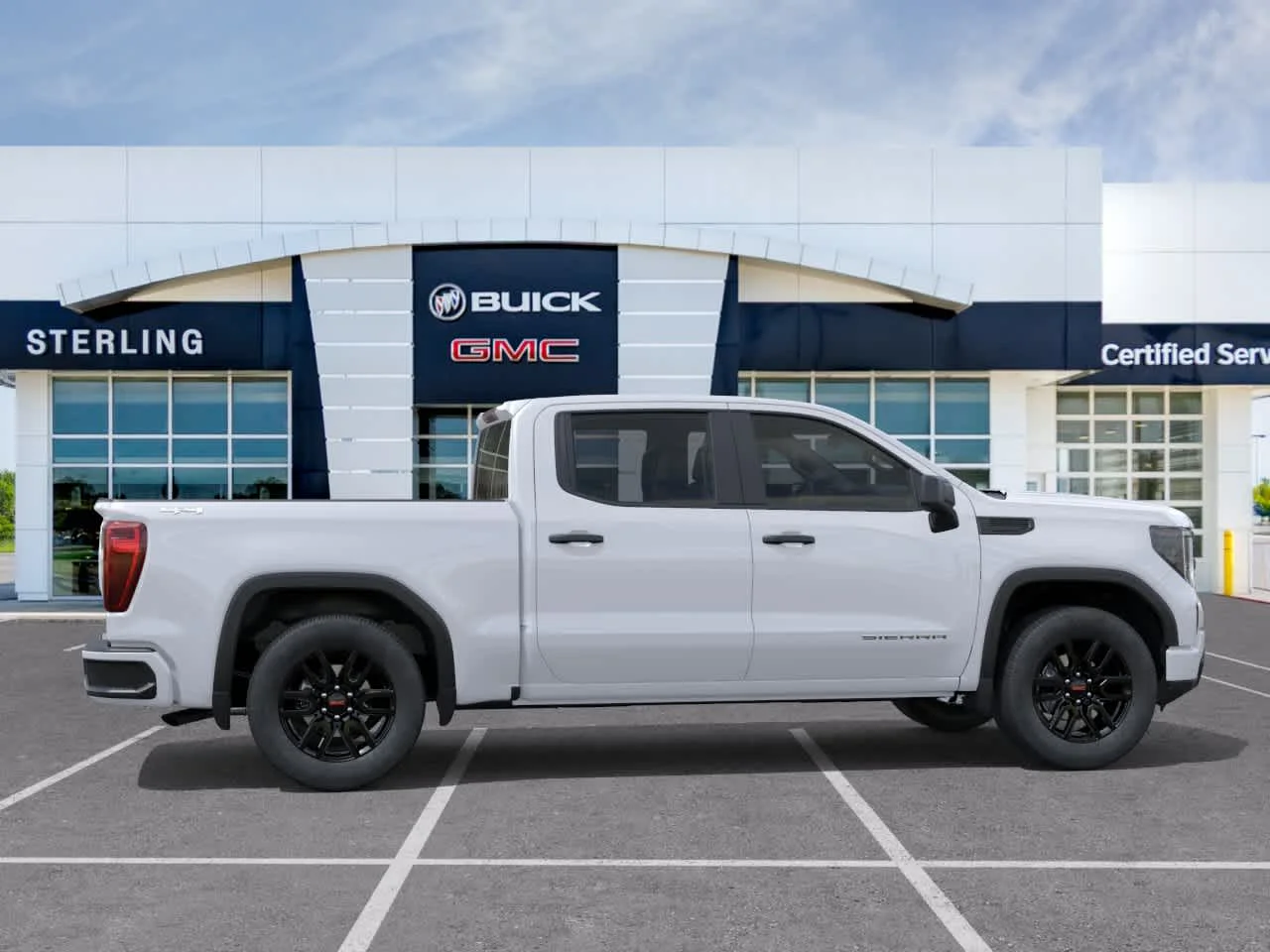New 2026 Summit White GMC Pro image 5