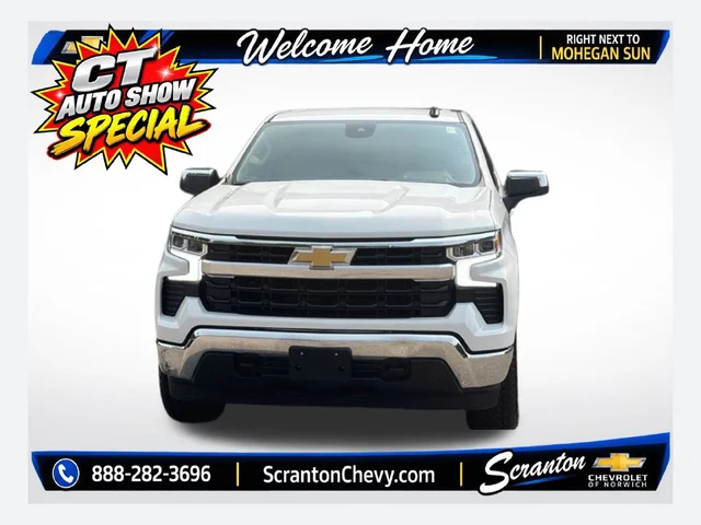 2023 Chevrolet Silverado 1500 LT (2FL)