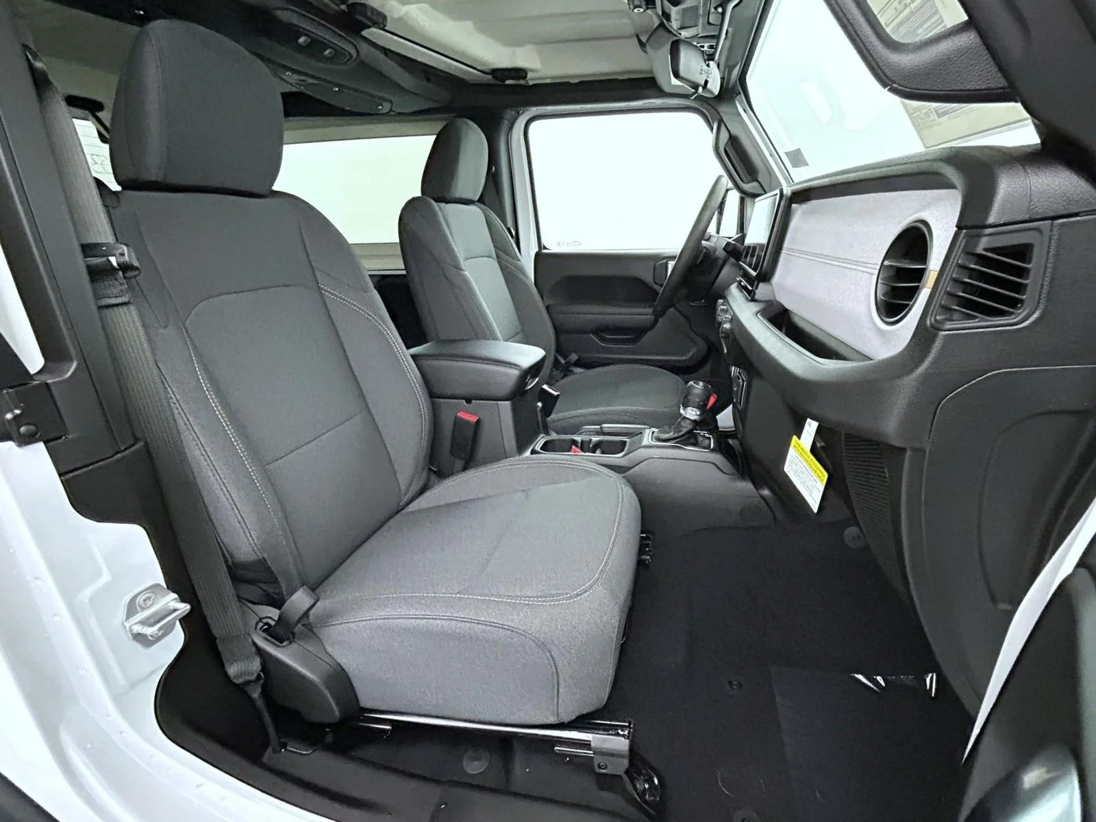 New 2026 White Jeep Sport image 15