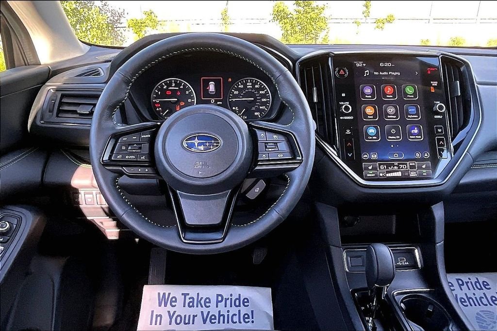 Used 2025 White Subaru Onyx Edition image 4