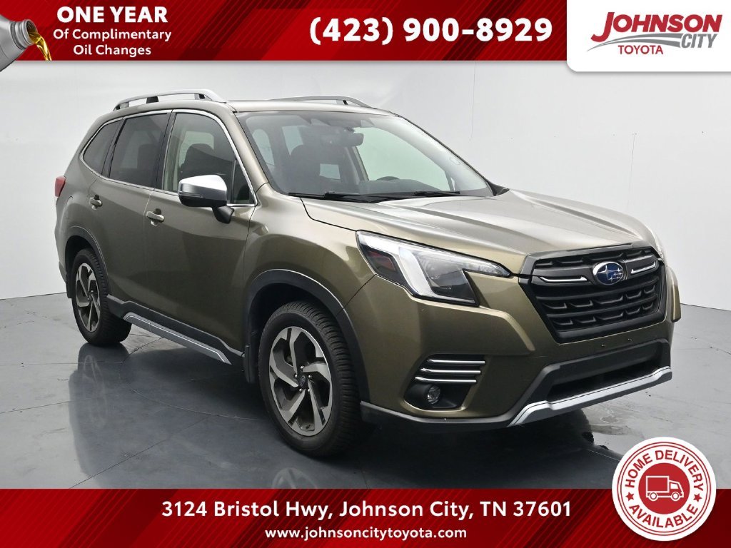 Used 2022 Brown Subaru Touring image 1