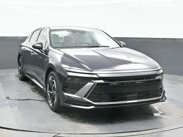 New 2026 Blue Hyundai SEL Sport image 6