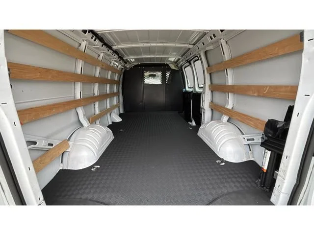 Used 2024 Summit White GMC Work Van image 30