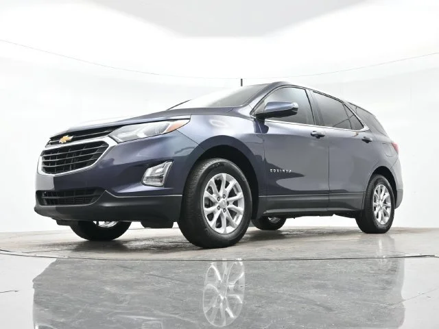Used 2018 STORM BLUE METALLIC Chevrolet LT image 27