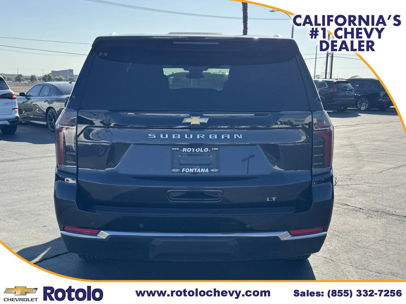 Used 2025 Dark Ash Metallic Chevrolet LT image 5