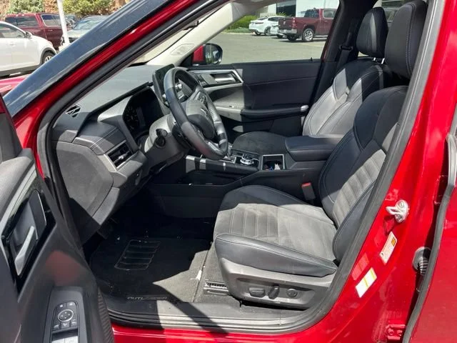 Used 2024 Red Diamond Mitsubishi SE image 16