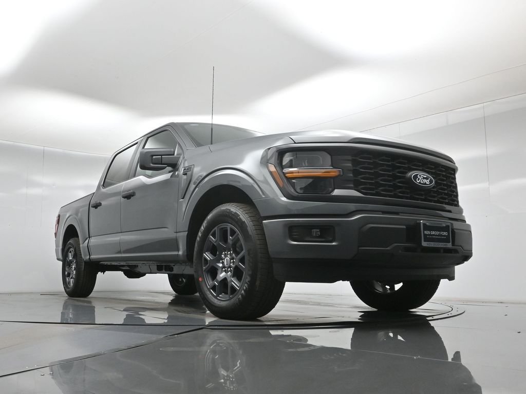 New 2026 Carbonized Gray Metallic Ford STX image 44