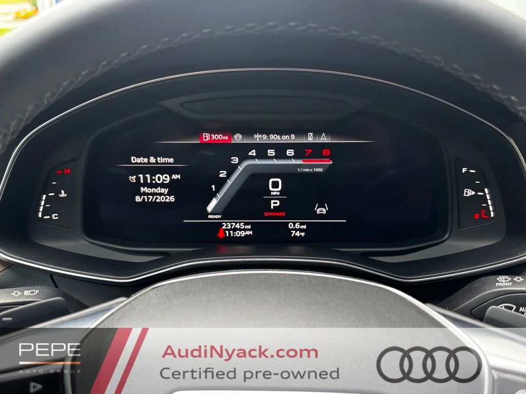 Certified Used 2024 Blue Audi 55 Prestige image 13