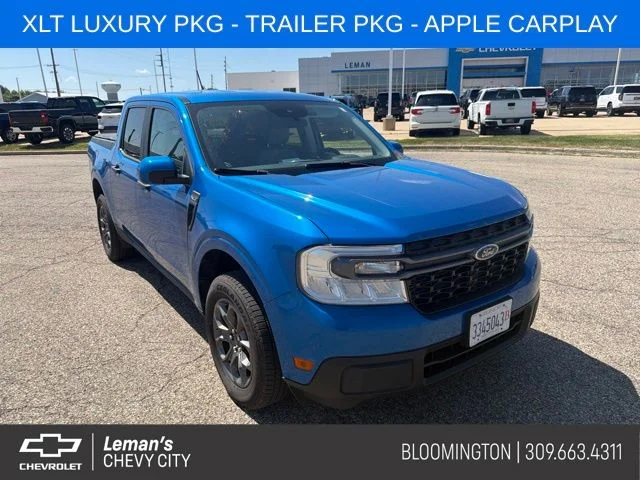 2022 Ford Maverick XLT for sale at Leman's Chevy City