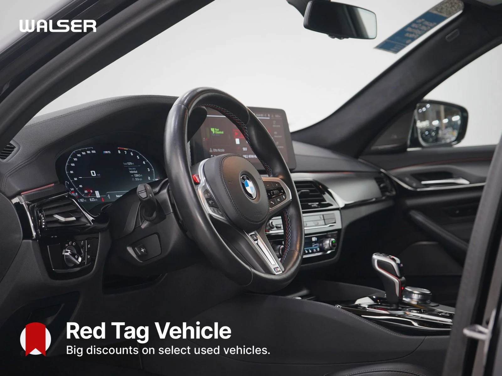Used 2023 Black Sapphire Metallic BMW  image 27