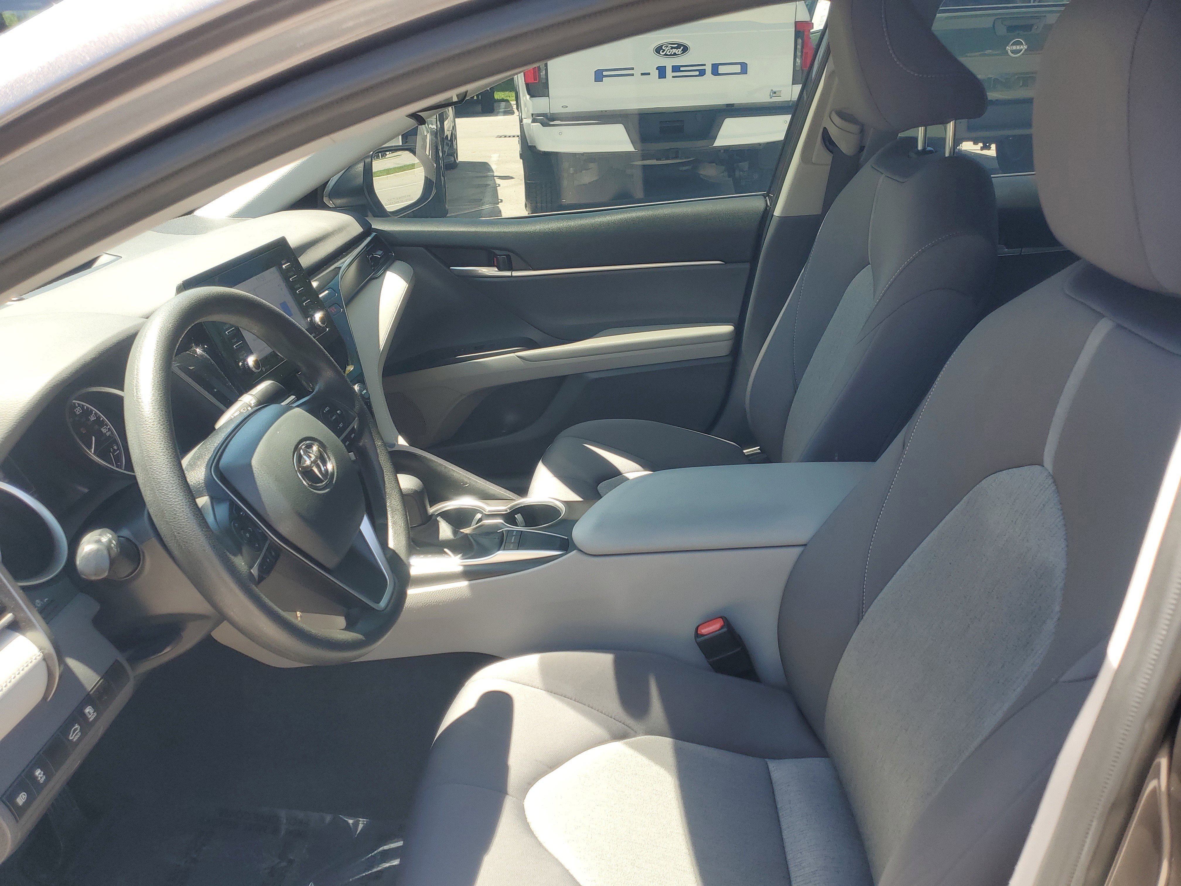 Used 2023 Predawn Gray Mica Toyota LE image 15