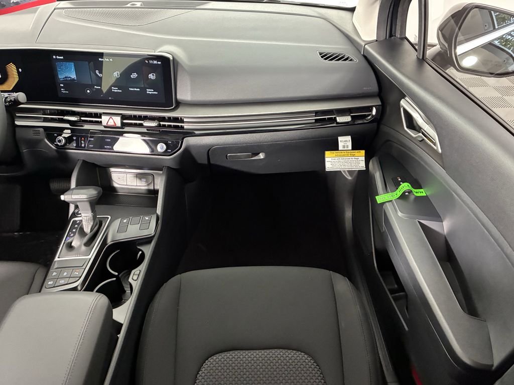 New 2026 Ebony Black Kia LX image 16