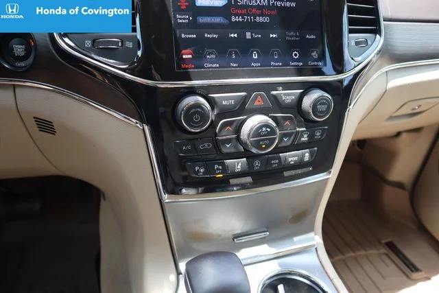 Used 2021 Ivory Jeep Overland image 14