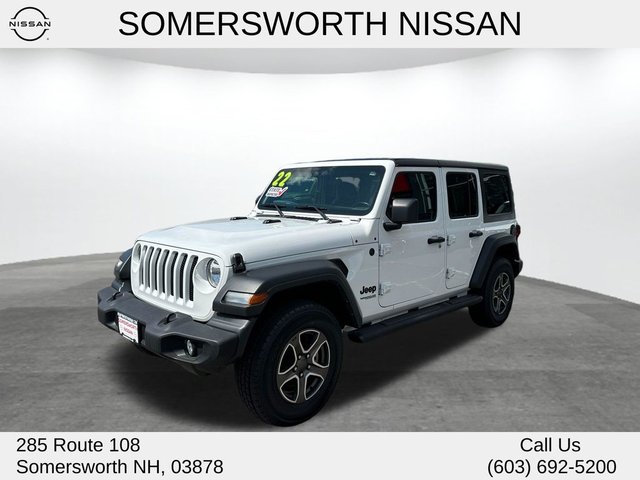 2022 Jeep Wrangler Unlimited Sport S