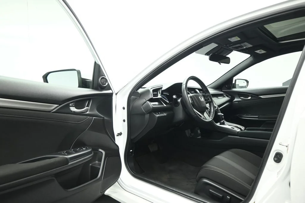 Certified Used 2021 White Honda EX image 6