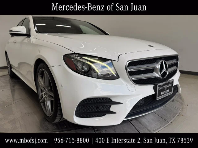 2019 Mercedes-Benz E-Class E 300