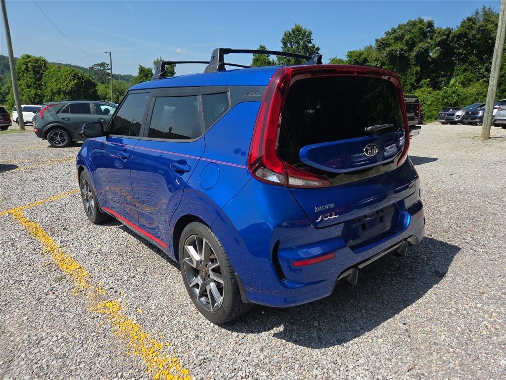 Used 2021 Blue Kia GT-Line image 6
