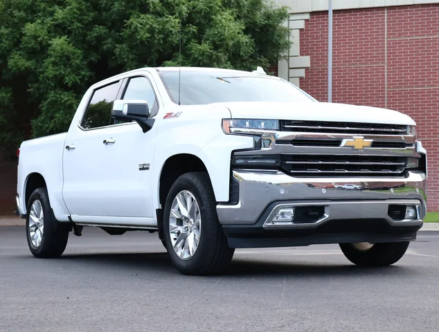 2019 Chevrolet Silverado 1500 LTZ