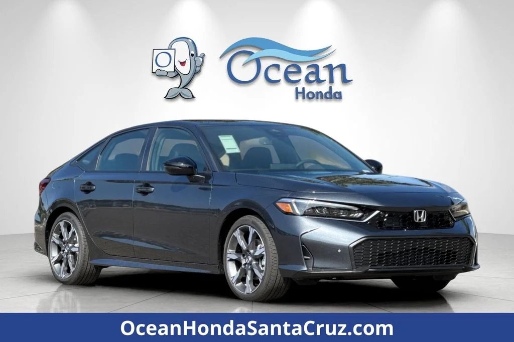 2026 Honda Civic Sport Touring Hybrid CVT's photo