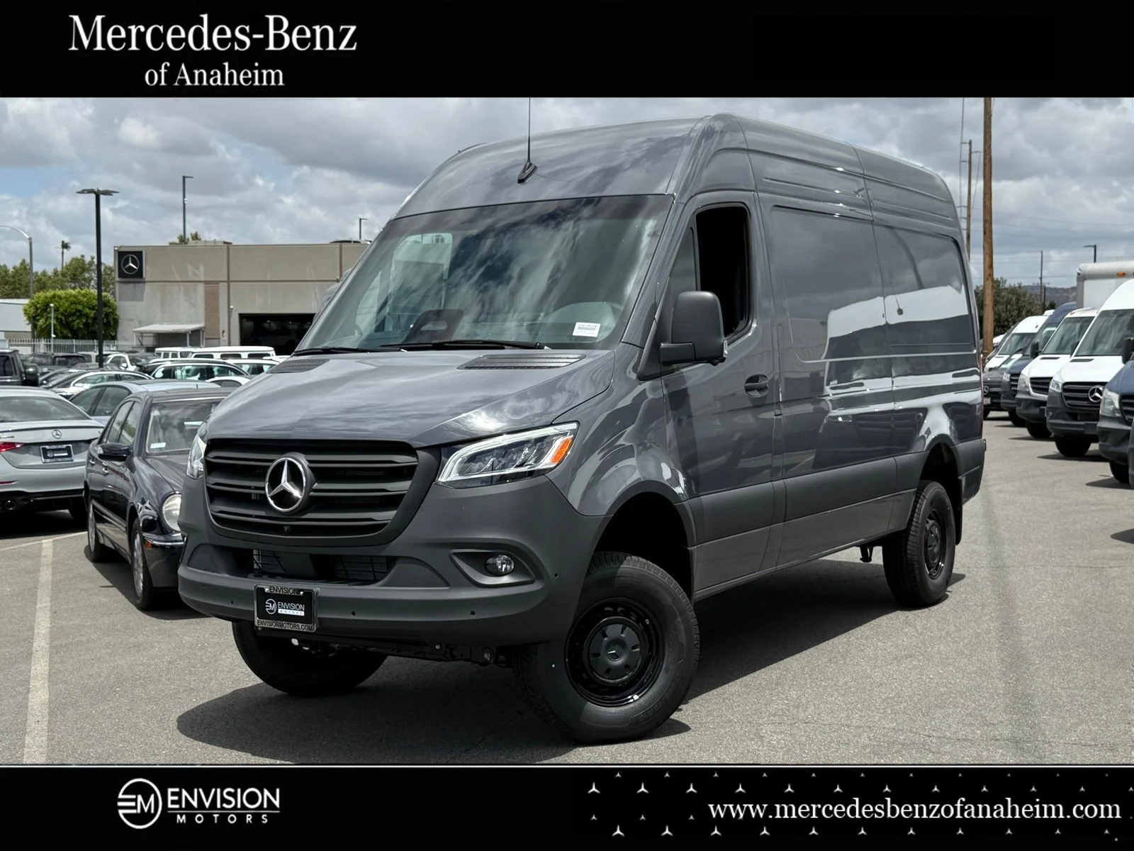 2026 Mercedes-Benz Sprinter 2500 144 WB HO AWD's photo