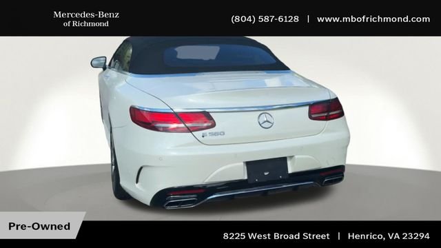Used 2019 White Mercedes-Benz S 560 image 9