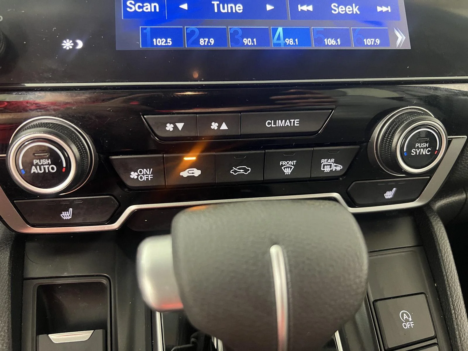 Used 2020 Crystal Black Pearl Honda EX image 22