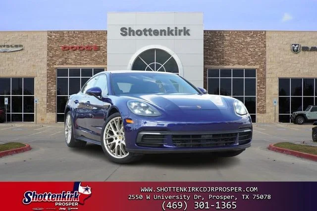 Used 2020 Blue Porsche 4 image 1