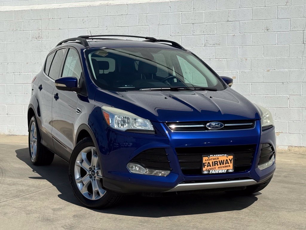 Used 2013 Ford Escape SEL with VIN 1FMCU0HX7DUA53307 for sale in Placentia, CA