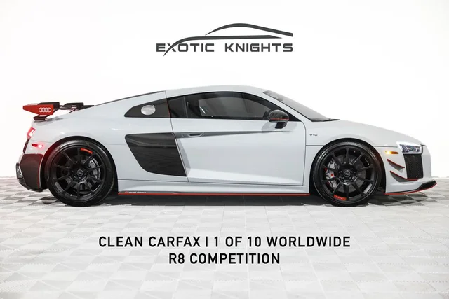 2018 Audi R8 Competition 1/10 Made