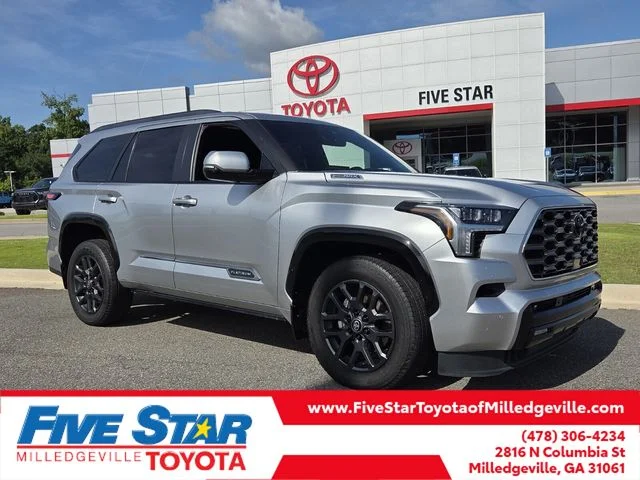 Used 2025 Silver Toyota Platinum image 1
