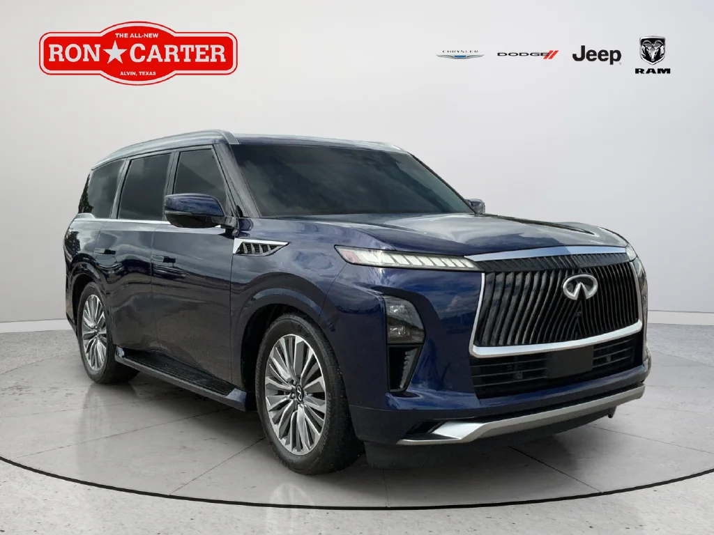 2025 INFINITI QX80 Sensory 4WD