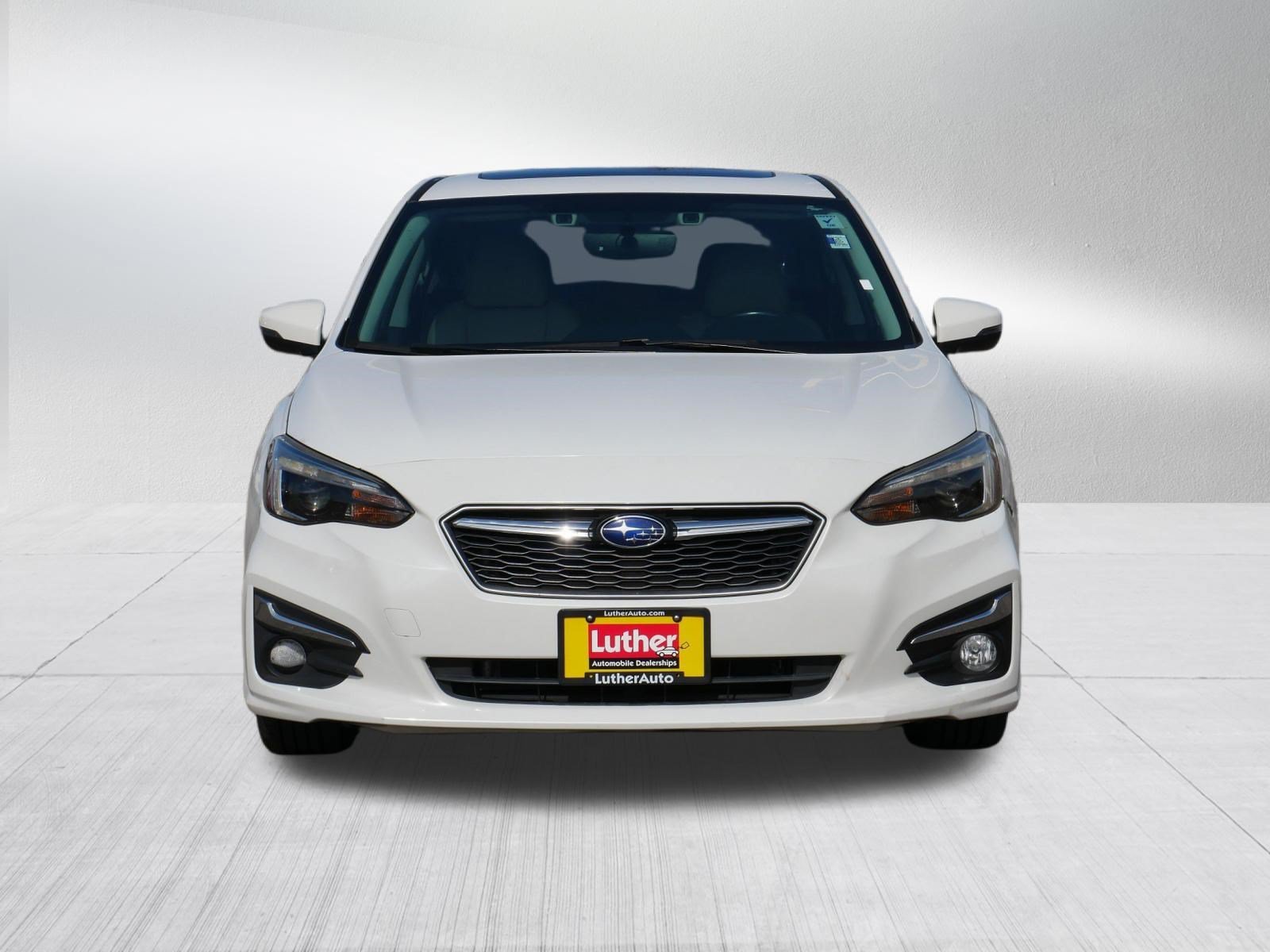 Used 2018 Crystal White Pearl Subaru Limited image 2
