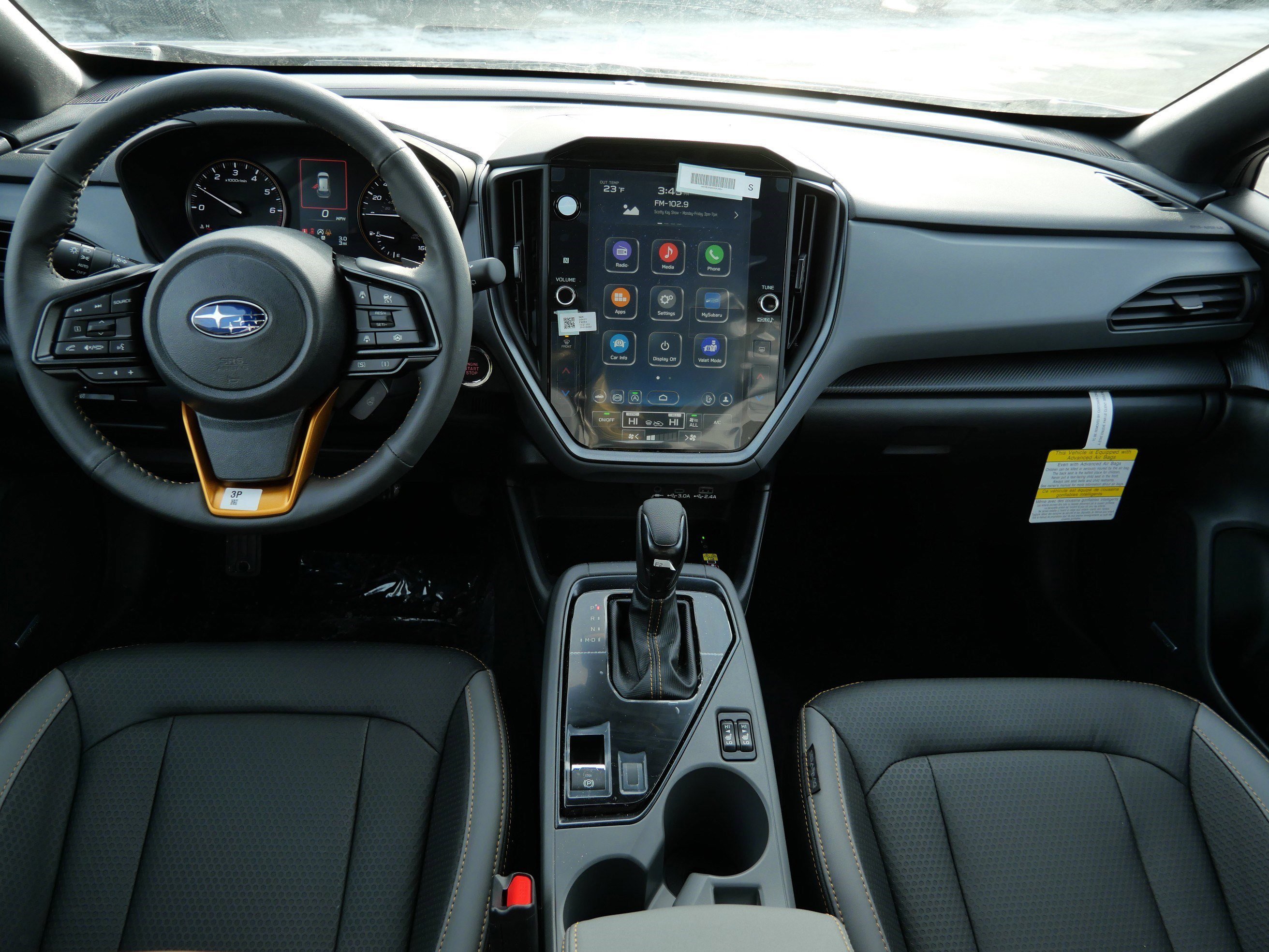 New 2026 SAPPHIRE BLUE PEARL Subaru Wilderness image 8